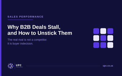 Why B2B Sales Deals Stall, and How to Unstick Them